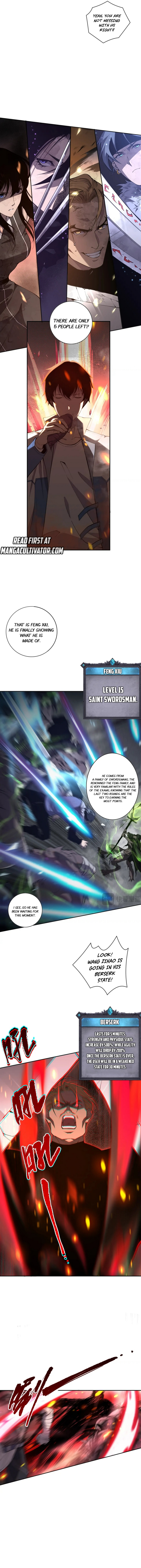 Catastrophic Necromancer Chapter 11 - Page 3 in English