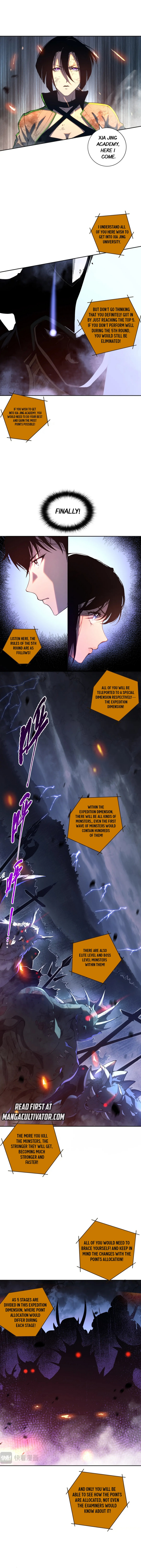 Catastrophic Necromancer Chapter 11 - Page 5 in English
