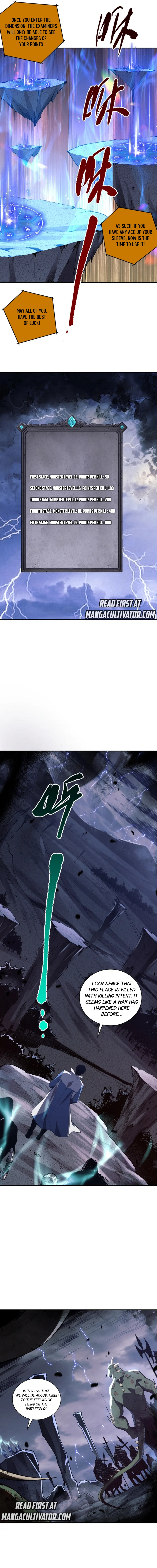 Catastrophic Necromancer Chapter 11 - Page 6 in English