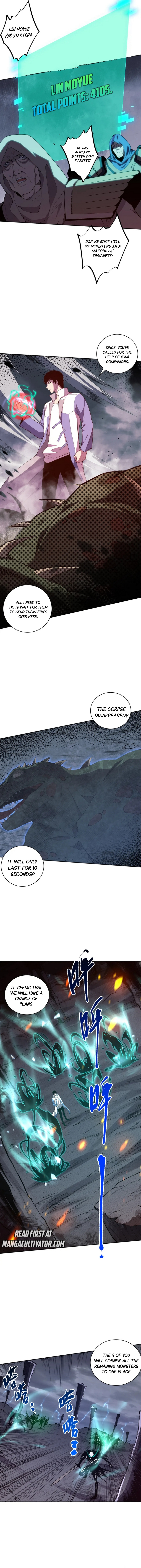 Catastrophic Necromancer Chapter 11 - Page 8 in English