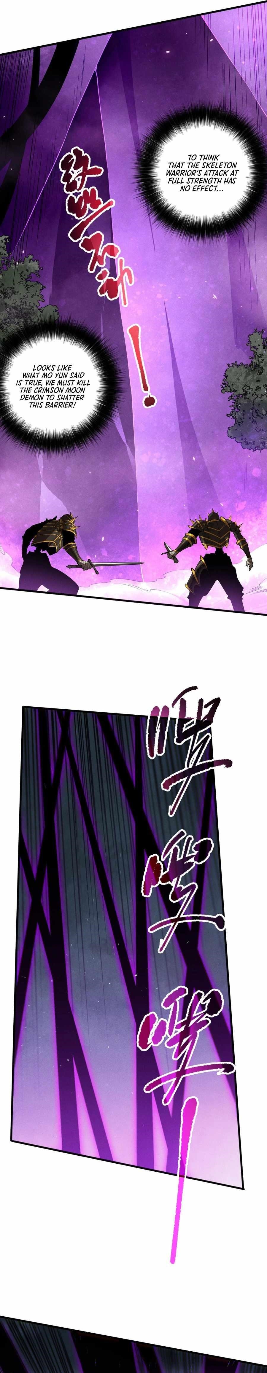 Catastrophic Necromancer Chapter 110 - Page 17 in English