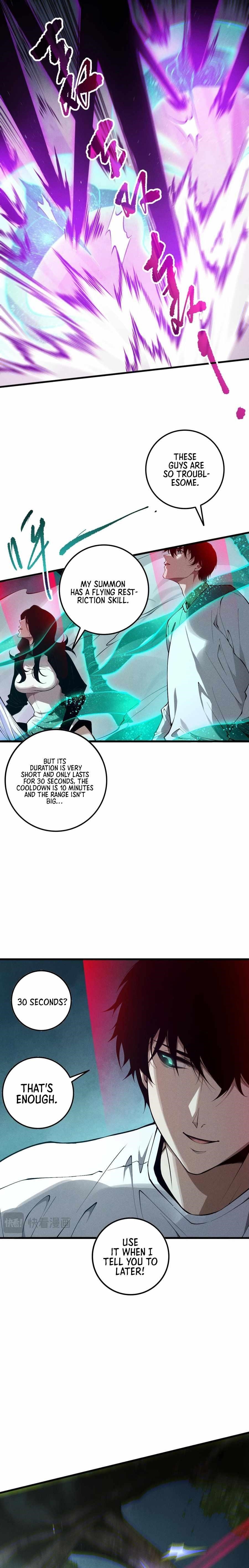 Catastrophic Necromancer Chapter 110 - Page 18 in English
