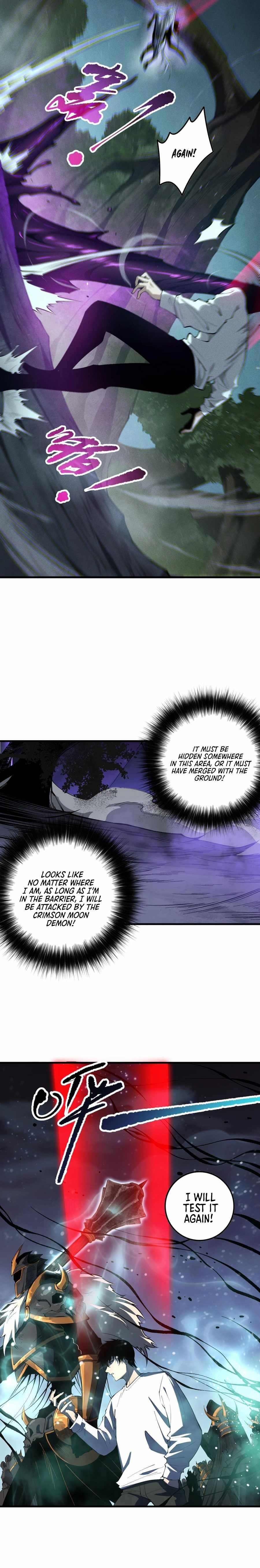 Catastrophic Necromancer Chapter 110 - Page 19 in English