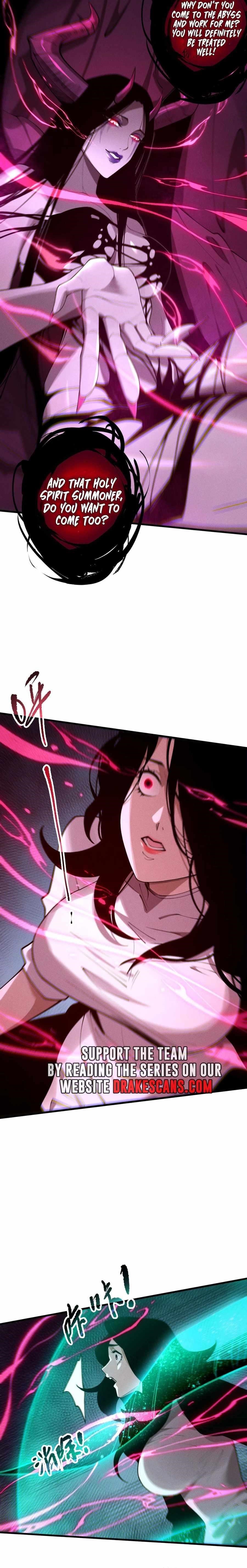 Catastrophic Necromancer Chapter 110 - Page 8 in English