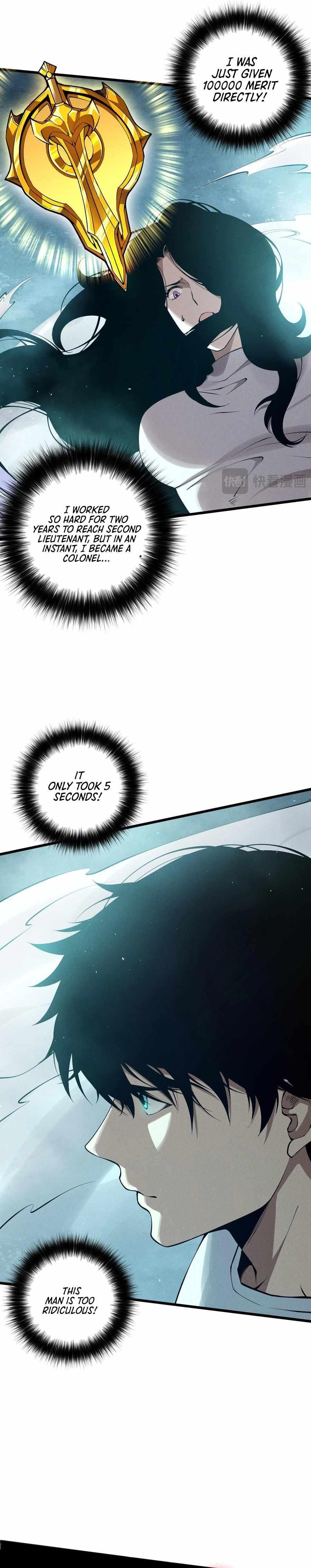 Catastrophic Necromancer Chapter 111 - Page 19 in English