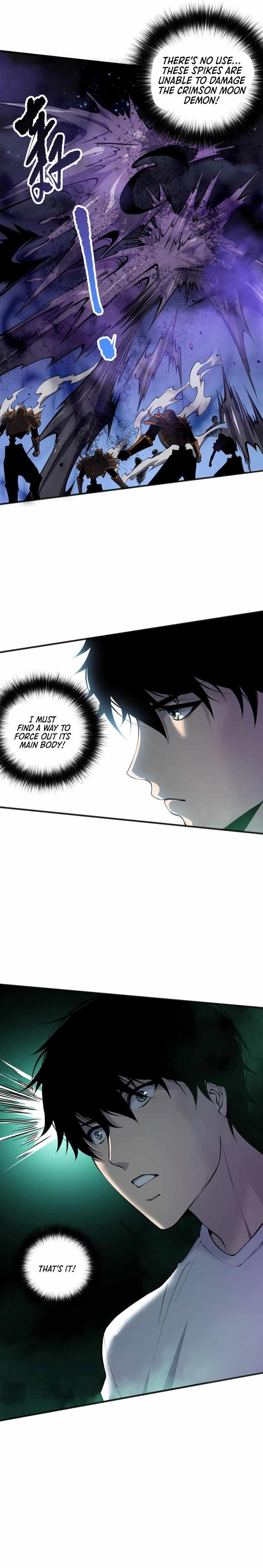 Catastrophic Necromancer Chapter 111 - Page 8 in English