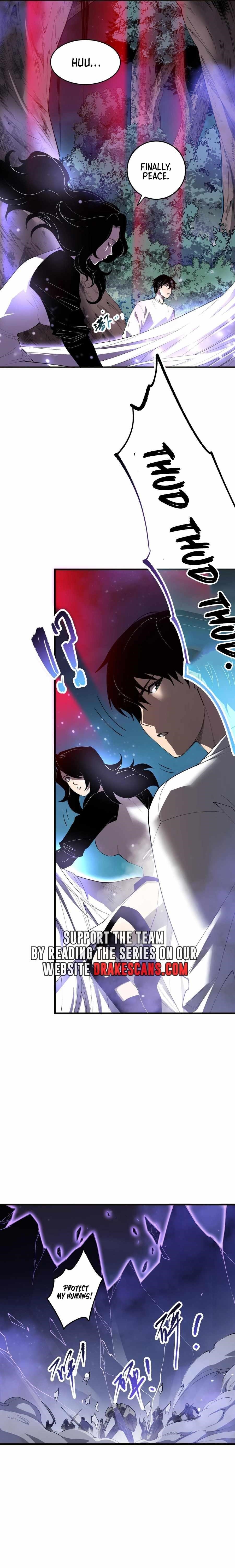 Catastrophic Necromancer Chapter 112 - Page 10 in English