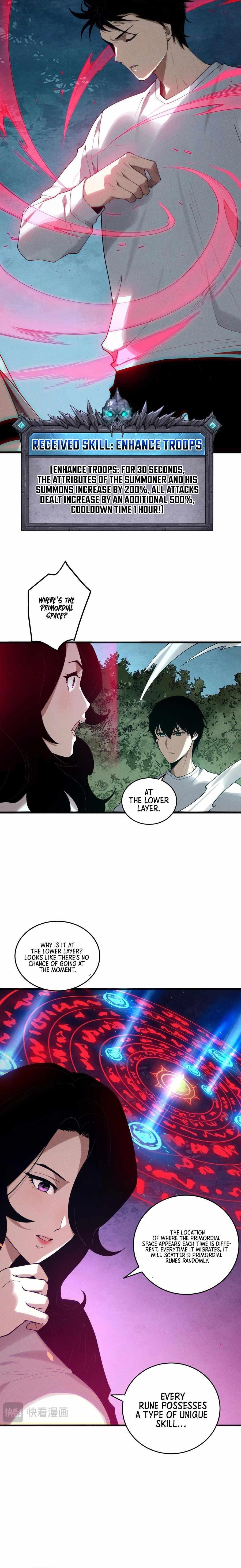 Catastrophic Necromancer Chapter 112 - Page 21 in English