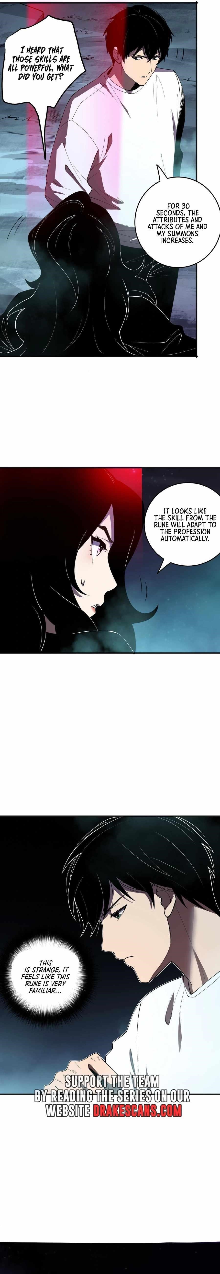 Catastrophic Necromancer Chapter 112 - Page 22 in English