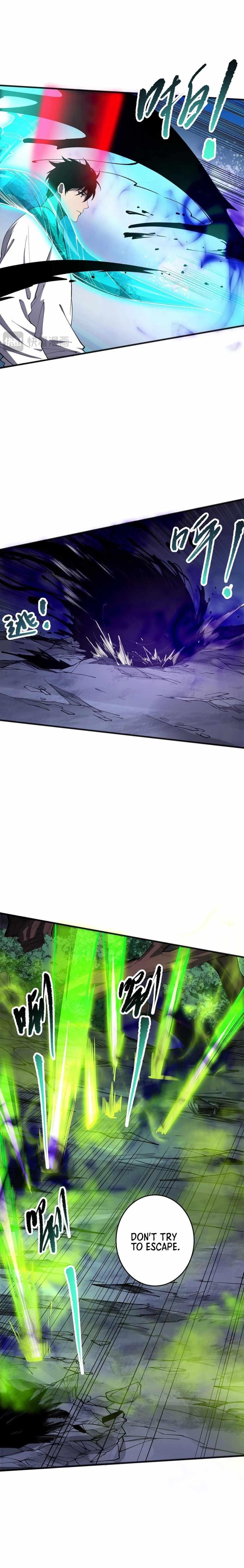 Catastrophic Necromancer Chapter 112 - Page 3 in English