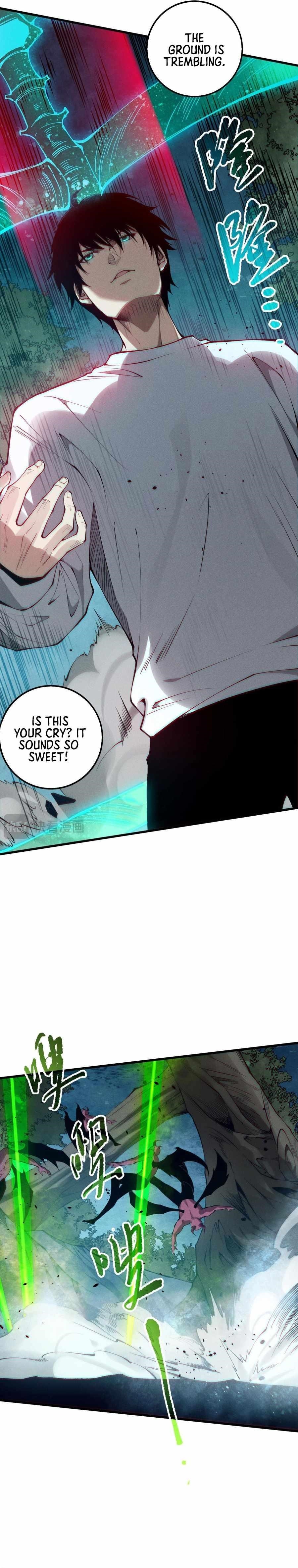 Catastrophic Necromancer Chapter 112 - Page 5 in English