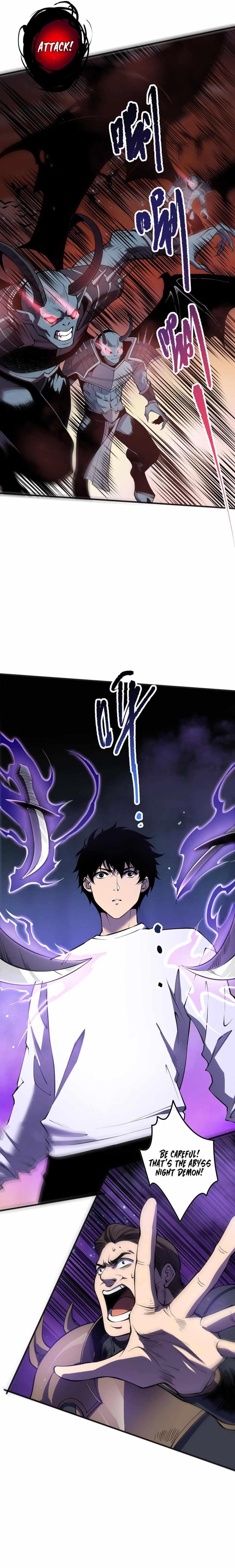 Catastrophic Necromancer Chapter 114 - Page 12 in English
