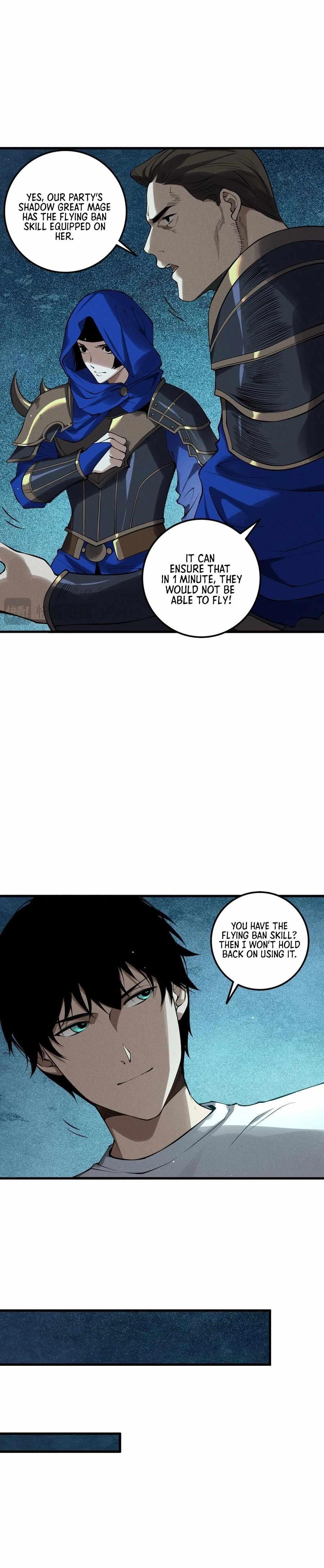 Catastrophic Necromancer Chapter 114 - Page 8 in English