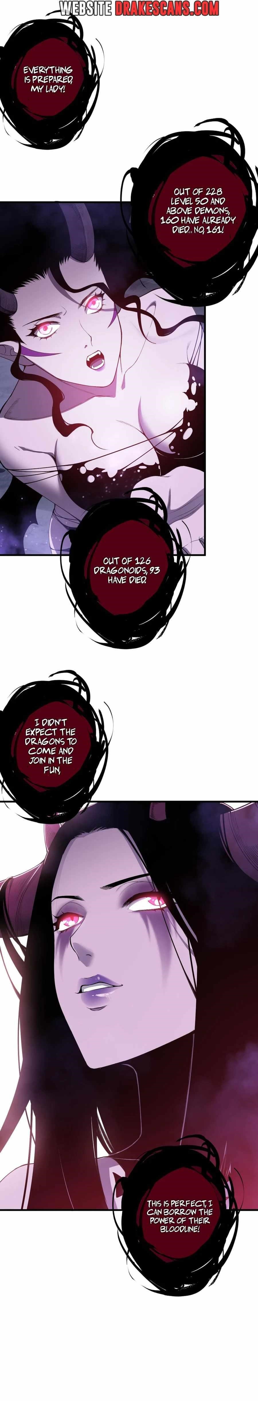 Catastrophic Necromancer Chapter 115 - Page 12 in English