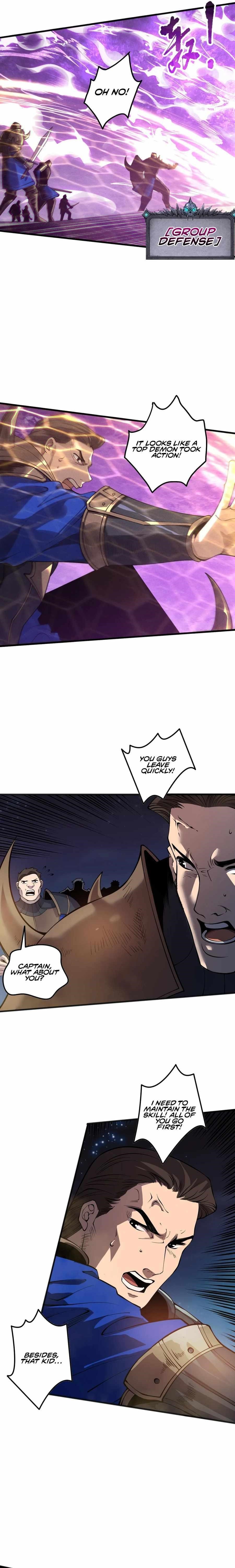 Catastrophic Necromancer Chapter 115 - Page 14 in English