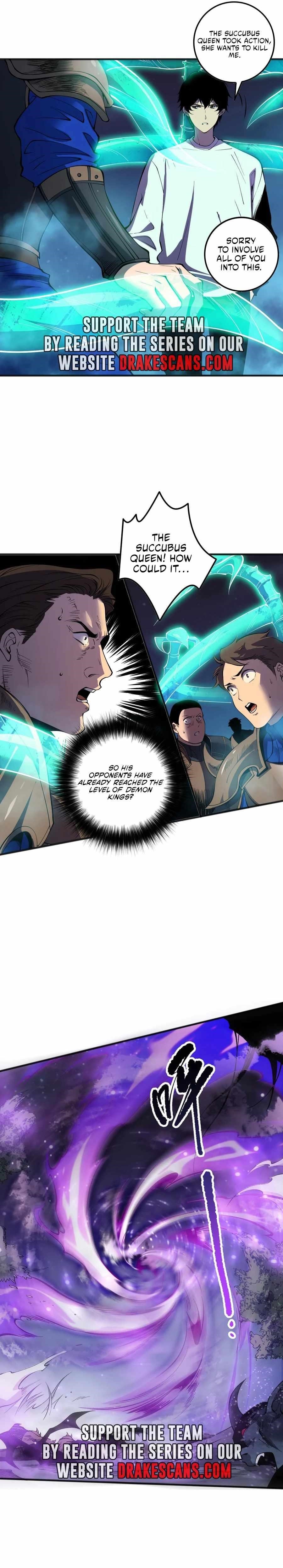 Catastrophic Necromancer Chapter 115 - Page 16 in English