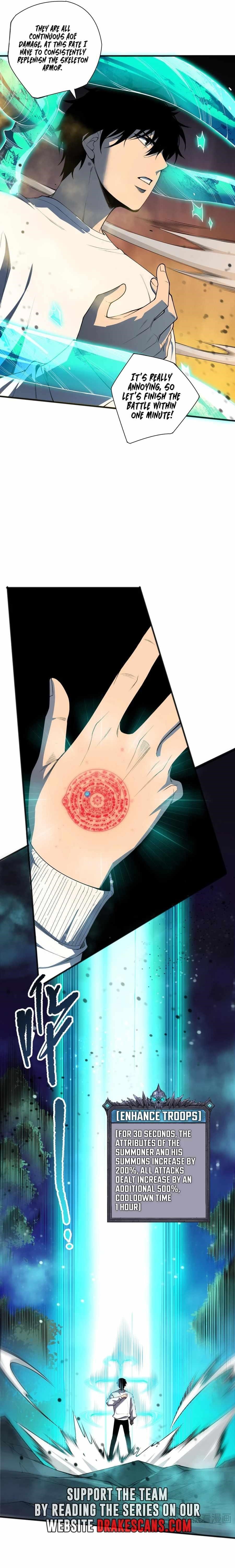 Catastrophic Necromancer Chapter 116 - Page 6 in English