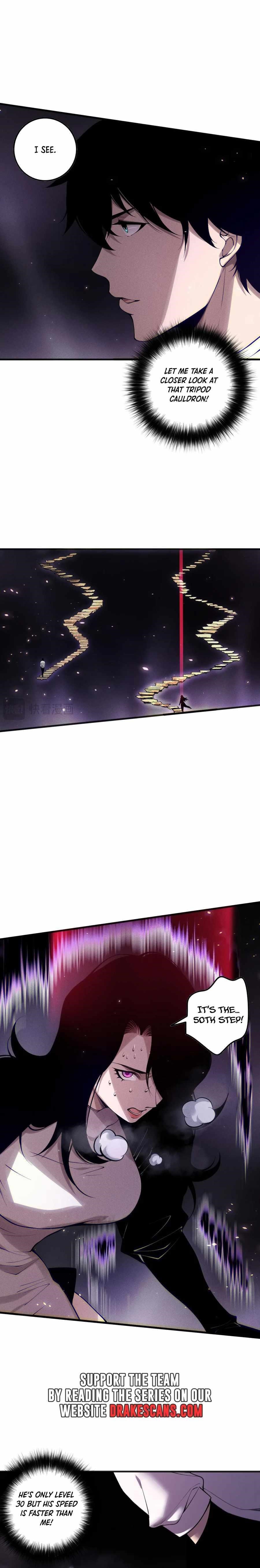 Catastrophic Necromancer Chapter 117 - Page 10 in English