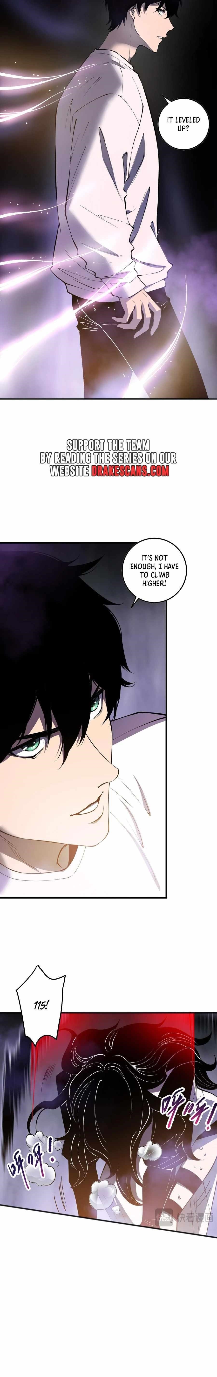Catastrophic Necromancer Chapter 117 - Page 14 in English