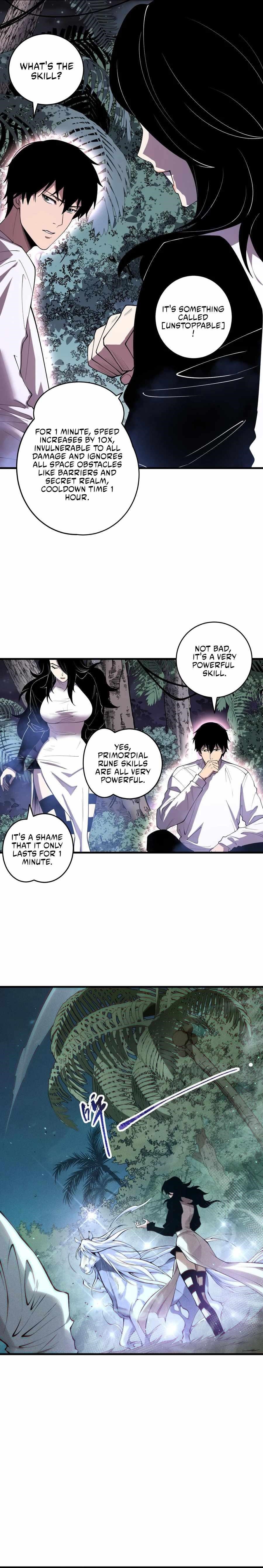 Catastrophic Necromancer Chapter 118 - Page 14 in English