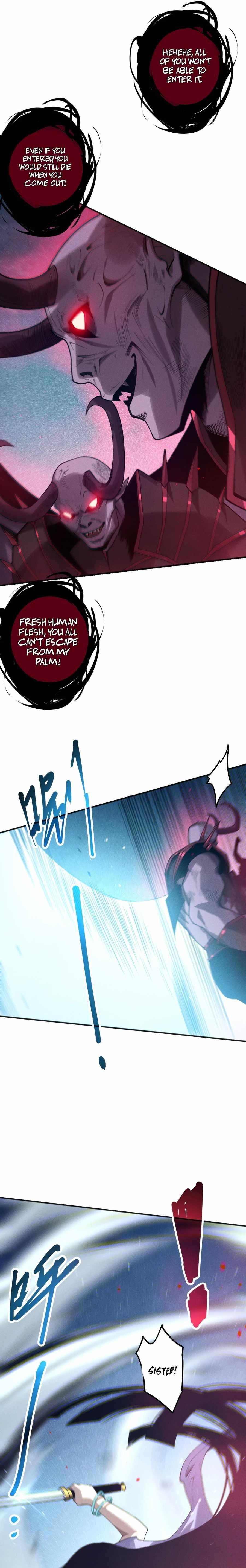 Catastrophic Necromancer Chapter 118 - Page 22 in English