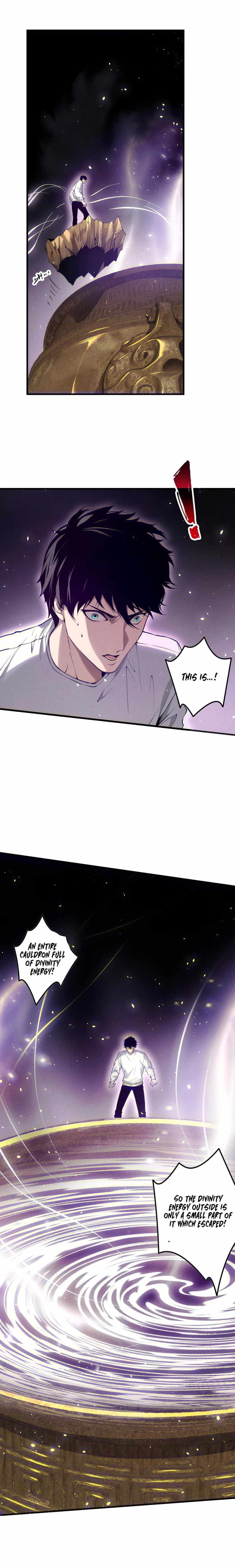 Catastrophic Necromancer Chapter 118 - Page 4 in English