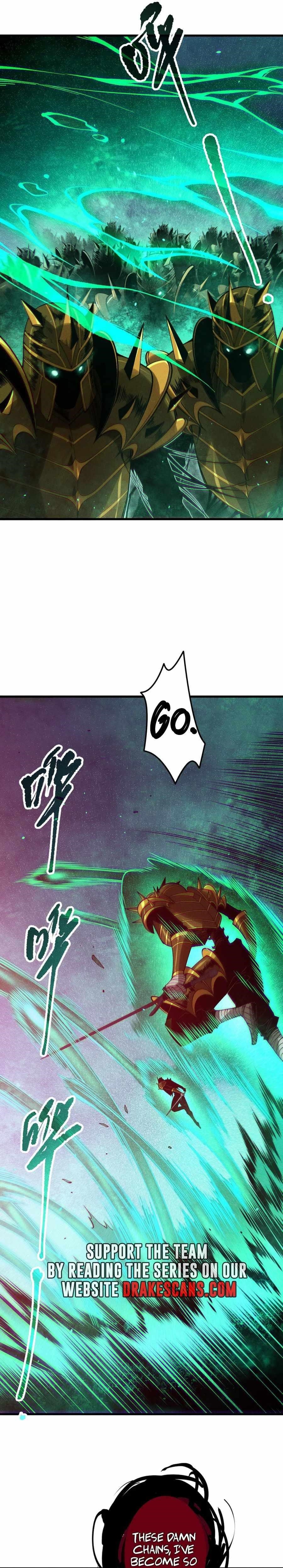 Catastrophic Necromancer Chapter 119 - Page 14 in English