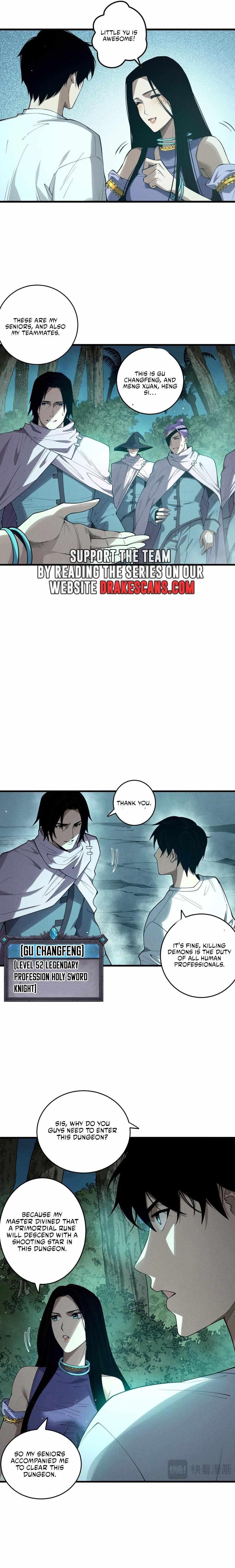 Catastrophic Necromancer Chapter 119 - Page 20 in English