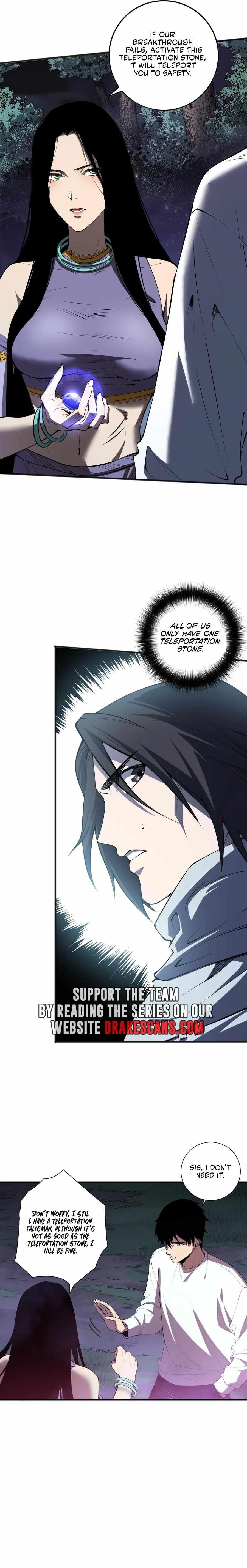 Catastrophic Necromancer Chapter 119 - Page 9 in English