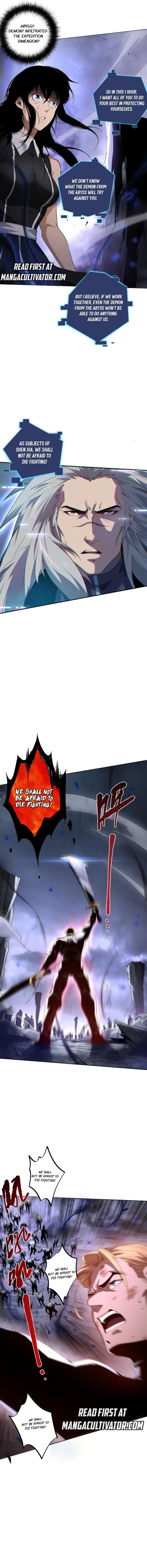 Catastrophic Necromancer Chapter 12 - Page 10 in English