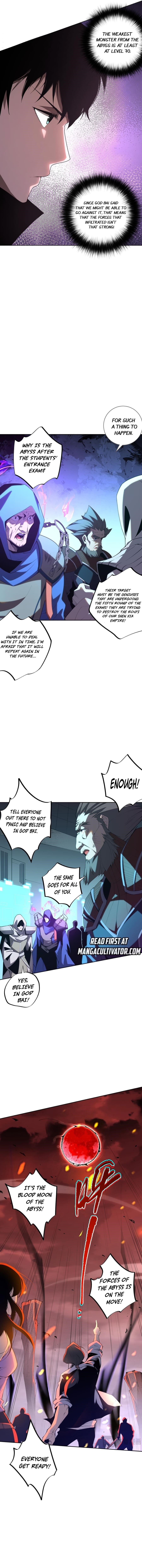Catastrophic Necromancer Chapter 12 - Page 11 in English