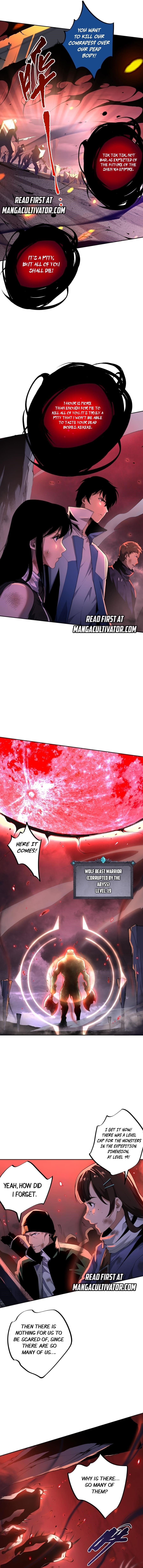 Catastrophic Necromancer Chapter 12 - Page 12 in English
