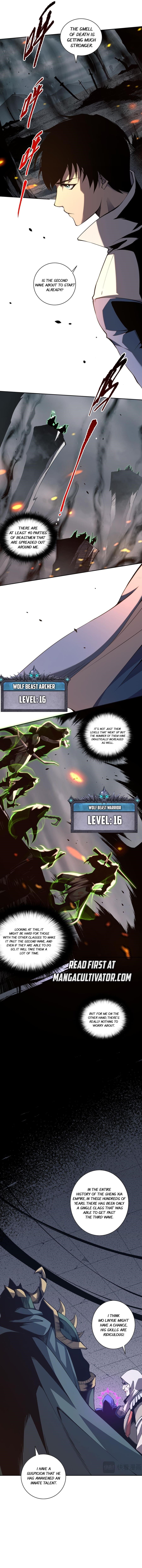 Catastrophic Necromancer Chapter 12 - Page 3 in English