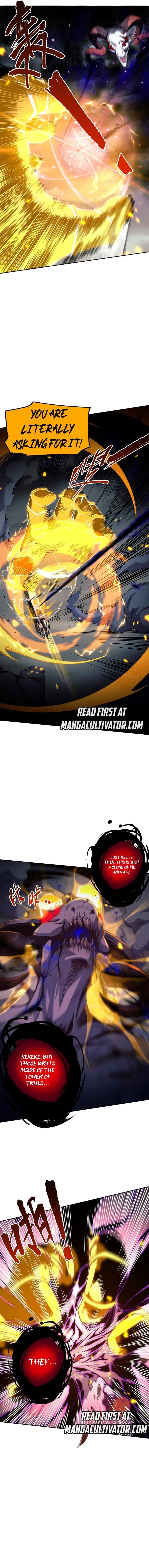 Catastrophic Necromancer Chapter 12 - Page 6 in English