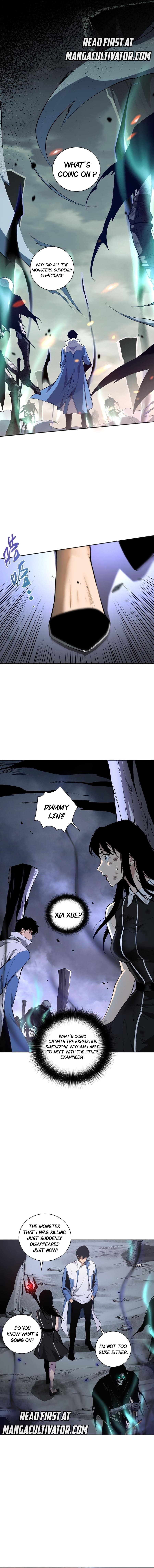 Catastrophic Necromancer Chapter 12 - Page 8 in English
