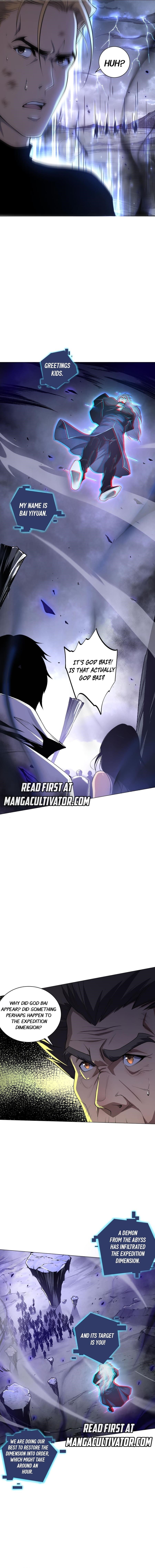 Catastrophic Necromancer Chapter 12 - Page 9 in English