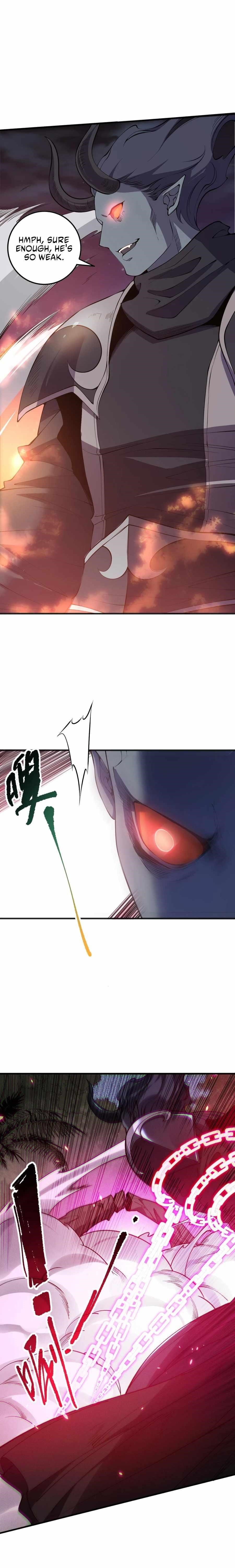 Catastrophic Necromancer Chapter 120 - Page 6 in English