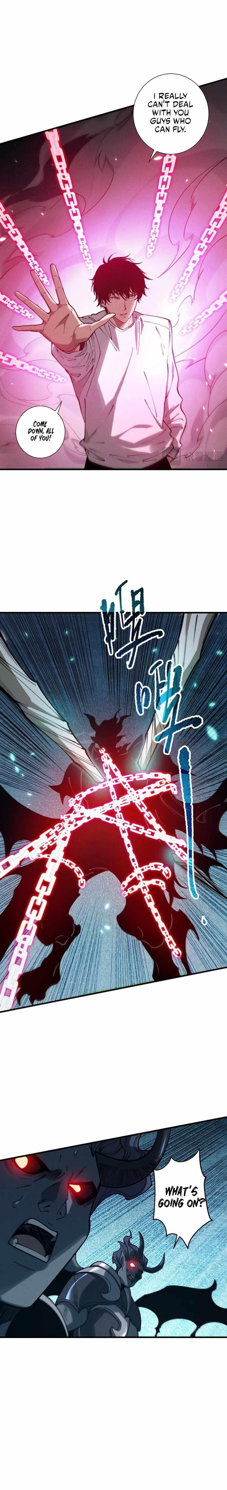 Catastrophic Necromancer Chapter 120 - Page 7 in English