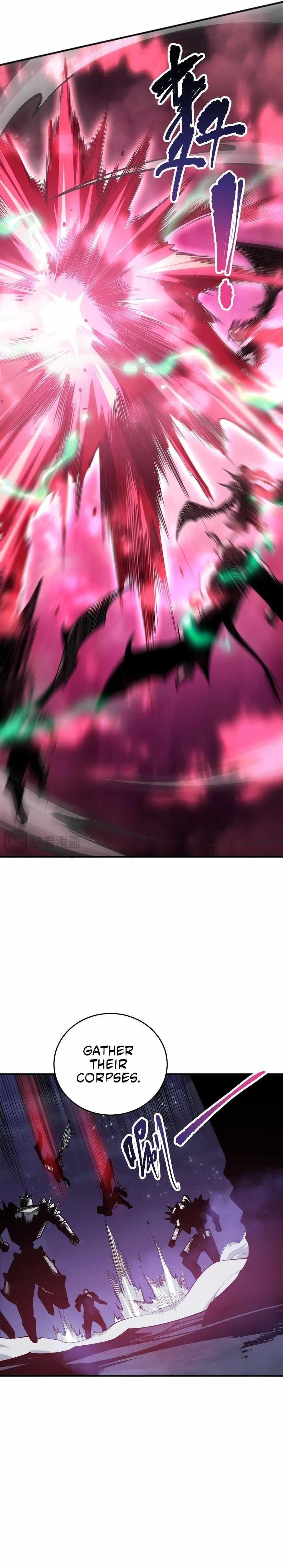Catastrophic Necromancer Chapter 120 - Page 9 in English