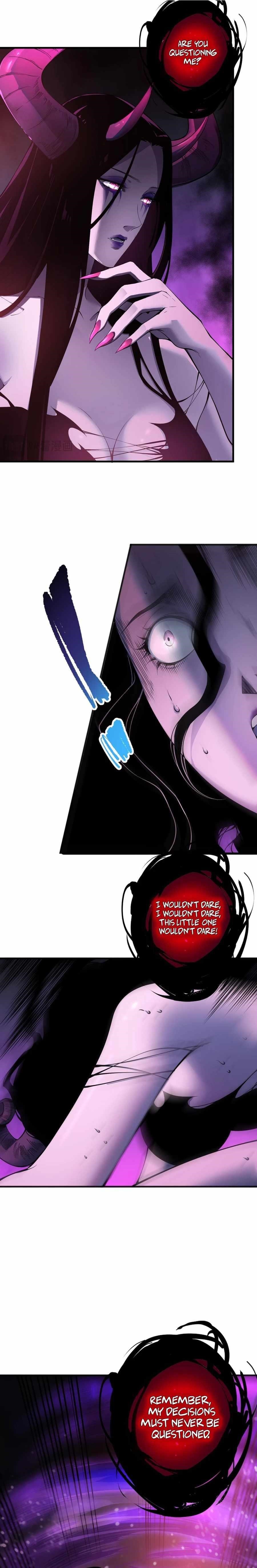 Catastrophic Necromancer Chapter 121 - Page 8 in English