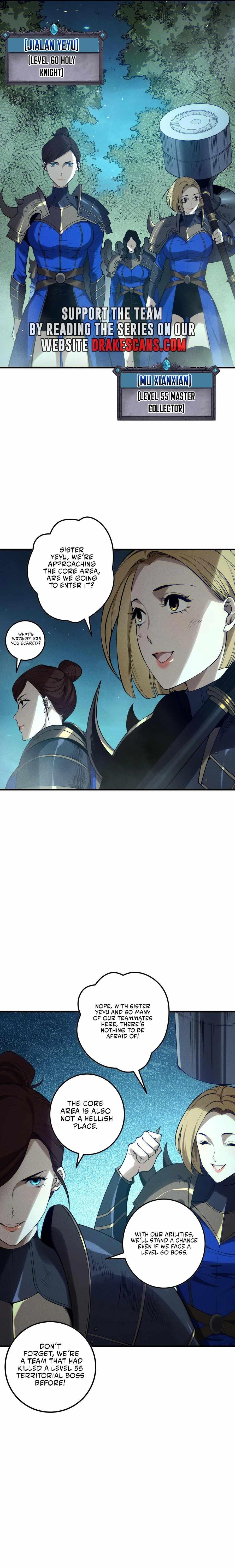 Catastrophic Necromancer Chapter 122 - Page 21 in English