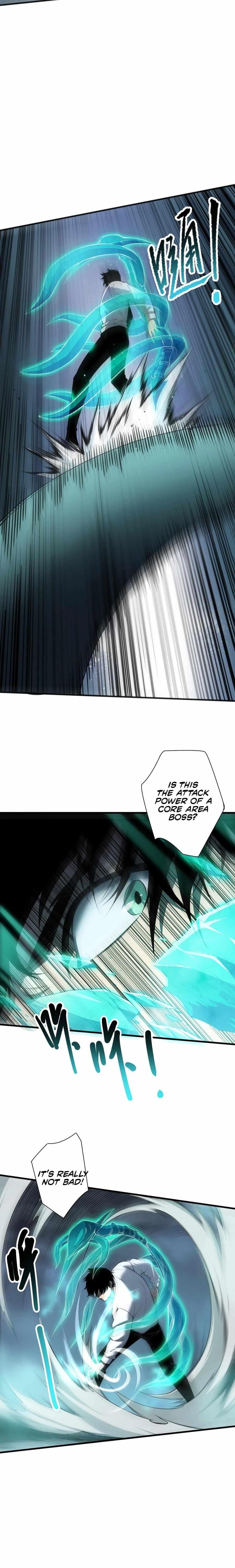 Catastrophic Necromancer Chapter 122 - Page 8 in English