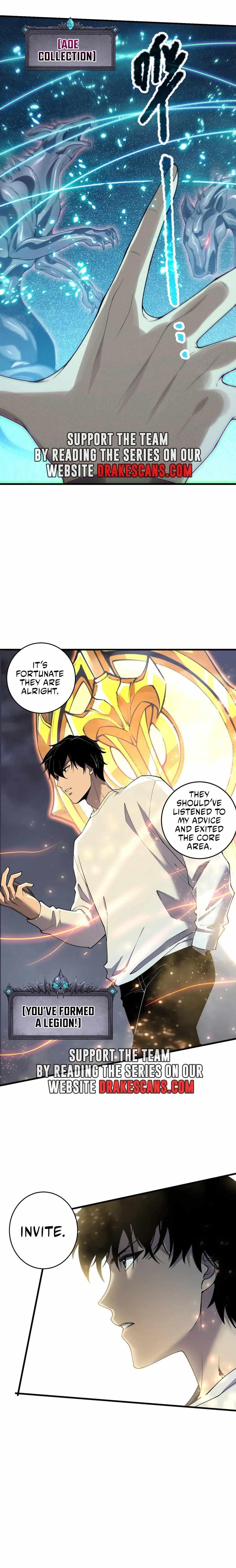 Catastrophic Necromancer Chapter 123 - Page 11 in English