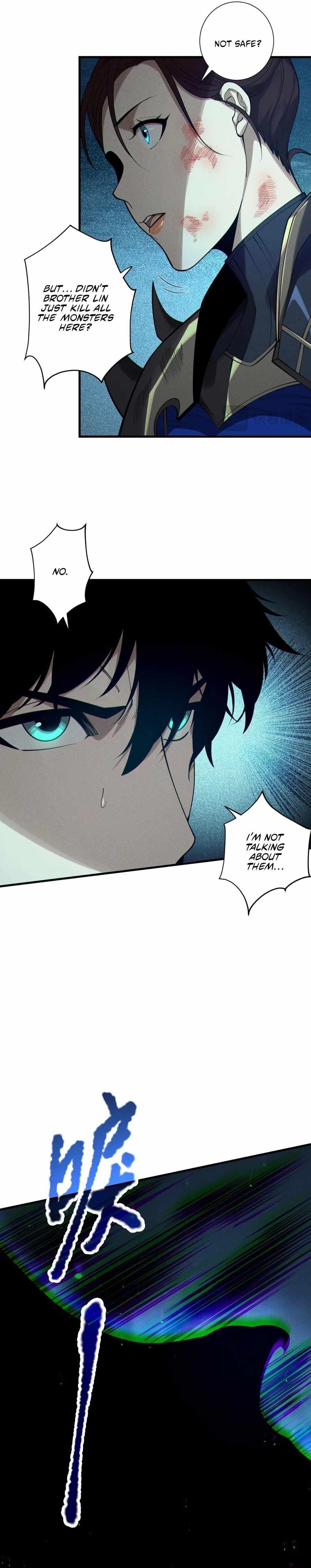 Catastrophic Necromancer Chapter 123 - Page 17 in English