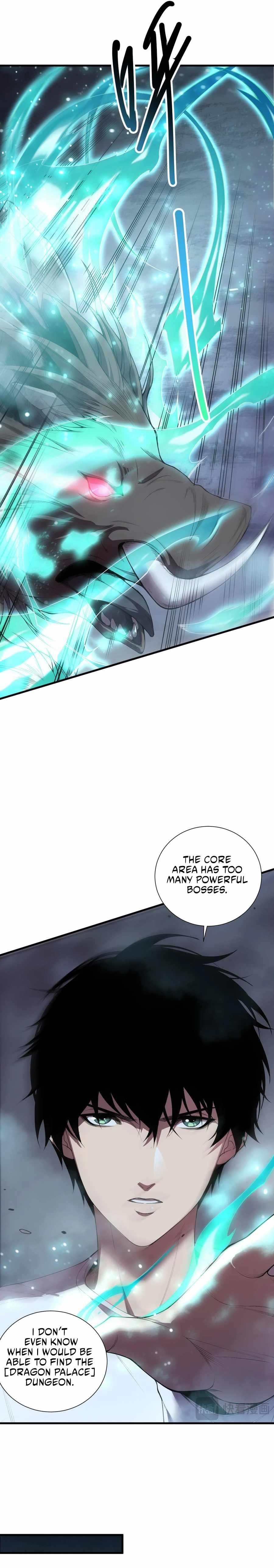 Catastrophic Necromancer Chapter 123 - Page 3 in English