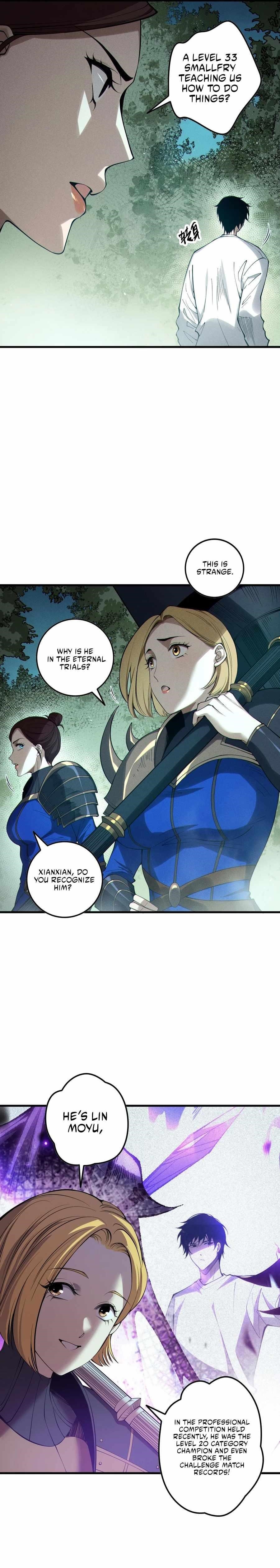 Catastrophic Necromancer Chapter 123 - Page 5 in English