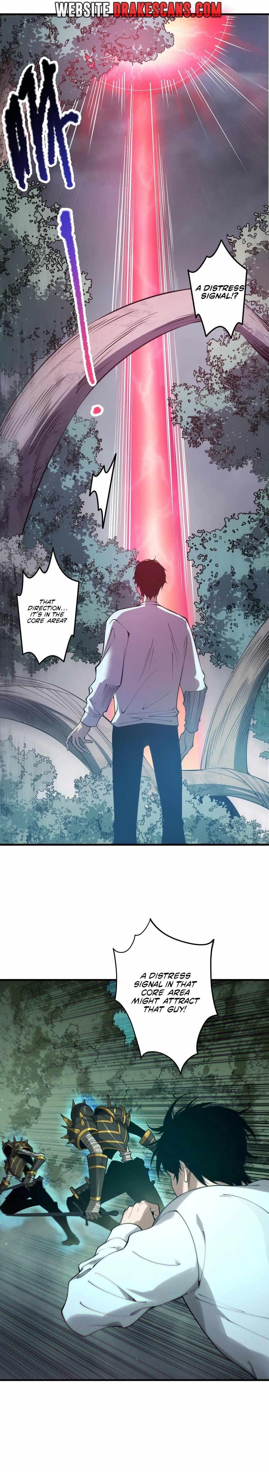 Catastrophic Necromancer Chapter 123 - Page 7 in English