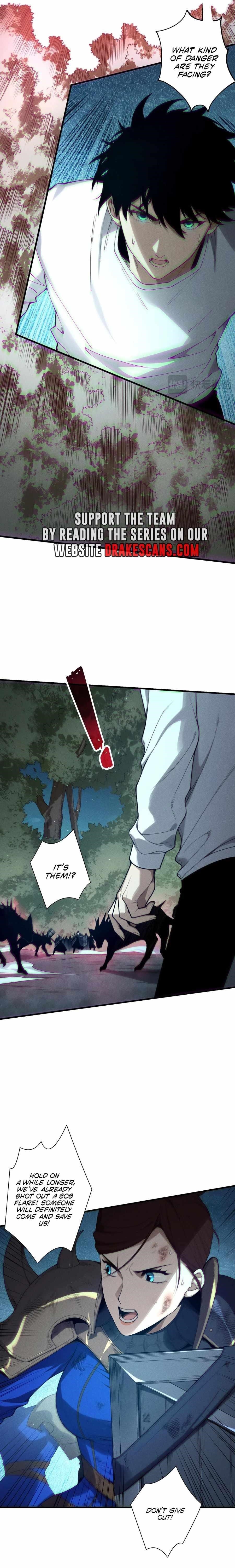 Catastrophic Necromancer Chapter 123 - Page 9 in English