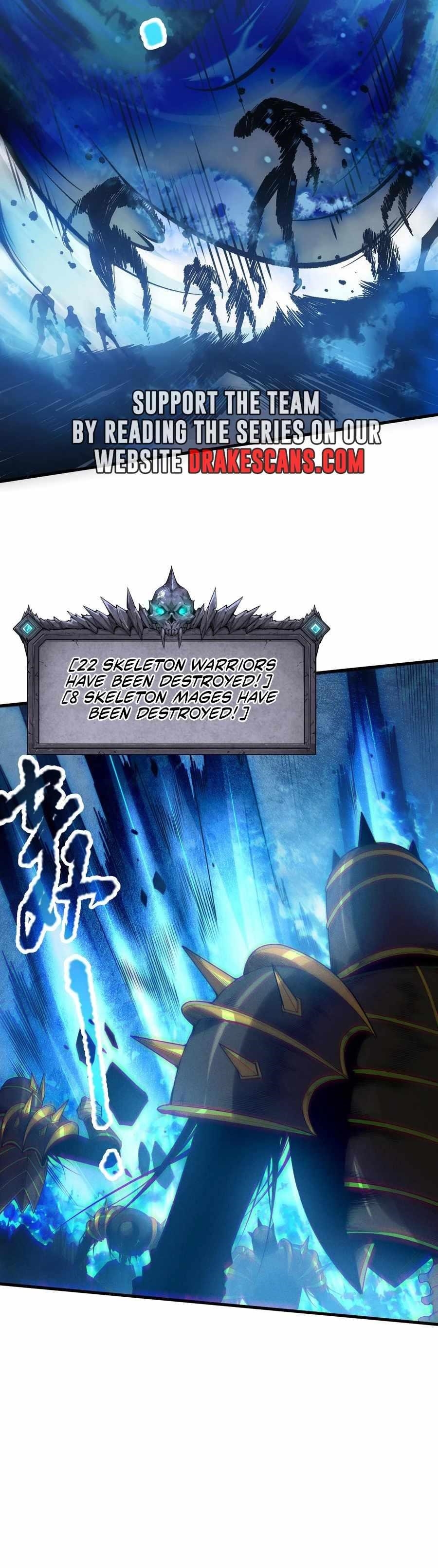Catastrophic Necromancer Chapter 124 - Page 9 in English