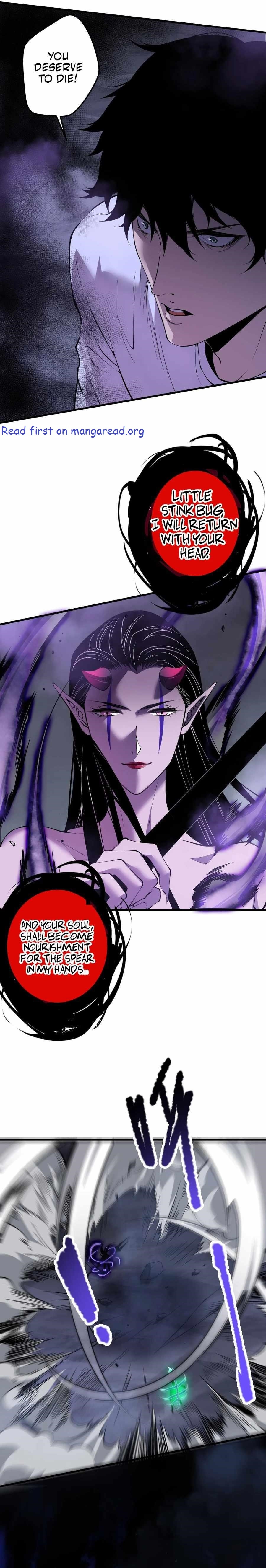 Catastrophic Necromancer Chapter 125 - Page 21 in English